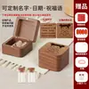 Caja de Colección de Recuerdos de Lanugo de Bebé y Cordón Umbilical Fabricación Conmemoración de los Cien Días y Luna Llena del Recién Nacido Botella de Conservación de Lanugo y Dientes de Bebé