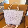 Bolso de Hombro Individual Estilo Estrella de Gran Capacidad Estilo Coreano para Mujer Versátil Bolso de Mano para Viajes Cotidianos Gris Atmosférico