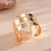 Pulseira Aberta Multicamadas Cruzada Brilhante Europeia e Americana, Pulseira de Personalidade Fashion Exagerada, Joia de Mão de Design de Nicho para Mulheres