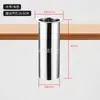 Soporte para Brochetas Chuanchuanxiang de Acero Inoxidable Soporte para Brochetas de Bambú Soporte para Olla Caliente Soporte para Brochetas Chuanchuan Empotrado Soporte para Brochetas Tubular