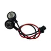 Cargador de batería de litio 18650 3.7V enchufe de carga USB magnético cable de carga con luz indicadora carga magnética