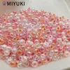 Importado do Japão Contas de Arroz MIYUKI Yuxing 3mm Série Cream Highlight Acessórios para Fazer Colar Pulseira DIY à Mão