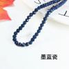 Accesorios de joyería para bricolaje, pulsera hecha a mano con cuentas, 32 cuentas de tierra con superficie cortada, cuentas sueltas de cristal de jade.