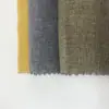 Suministro Directo de Fábrica 208 Tela para Sofá Imitación Algodón y Lino Tela de Lino Cojín para Almohada Tela para Material de Calzado Tela Fina de Lino 300D