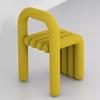 Silla de diseño de celebridades de Internet con respaldo moderno y sencillo, taburete de comedor, estilo de fotos para el hogar, silla creativa