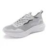 Zapatos para Hombre de Verano Transpirables de Malla Fina Casuales Deportivos para Correr Modernos Ligeros de Malla para Viaje Talla Grande
