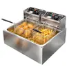 Panela Elétrica Comercial Fritadeira Cozedor de Macarrão Oden Malatang Plugue Multi-País Venda Direta da Fábrica Suporte para Lotes Mistos