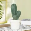 Cerámica Artesanía Nórdica Adornos Hogar Cactus de Simulación Decoración Creativa Pequeños Regalos Directo de Fábrica al Por Mayor