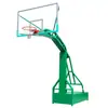 Cesta de basquete externa, portátil, cesta de basquete padrão para jogos escolares de adultos e treinamento, fabricante