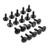 M5*16 Flor de Ciruelo Interna Adecuado para Volkswagen Audi B4A3A4A5A6 Tornillo Autorroscante para Defensa de Coche N90775001