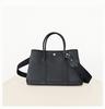 Nova Bolsa de Jardim em Couro Bovino de Primeira Camada, Bolsa de Mão em Couro Genuíno, Bolsa de Ombro de Grande Capacidade para o Dia a Dia, Bolsa Tote de Alto Padrão para Meninas