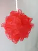 Ventas Directas de Fábrica 30g Bola de Baño Suave Flor de Baño Red de Espuma Depurador de Espalda Esponja de Baño Artículos de Baño Venta al por Mayor
