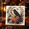 Nuevo producto transfronterizo 5D Pintura de diamantes 5D Colgante acrílico Decoración de ambiente navideño Fábrica directa