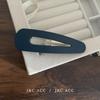 Simples Grande BB Clip Elegante Estilo Escuro Franja Quebrado Hairpin Estilo Coreano Fosco Clipe Lateral Elegante All-match Grampo de Cabelo