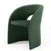 Sillón Sofá de Lujo Ligero Estilo Italiano, Sofá de Moda de Gama Alta Creativo para Hotel y Casa de Huéspedes, Sillón Individual Perezoso de Ocio para Balcón de Sala de Muestras
