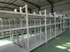 Estantería de almacén de servicio medio-pesado de tres postes, estante para materiales de fábrica, capacidad de carga 200-500 kg, ancho 100-120 cm, personalización de fábrica