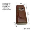 Envío Gratis Dongguan Juego de Hardware de Dos Extremos para Cigarros Tijeras para Cigarros Caja Humectante para Cigarros Caja de Almacenamiento de Madera de Cedro Goya