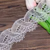 Muestra Accesorios Personalizados para Ropa Encaje Poliéster Bordado Accesorios Decorativos para Bolsos Accesorios Se Pueden Teñir