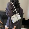 Diseño Bolso Cuadrado Pequeño Nueva Tendencia de Moda Primavera 2025 Bolso de Hombro Cruzado para Mujer Marca Coreana de Nicho
