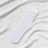 Calcetines de media pantorrilla para mujer, Calcetines de hielo de color liso, Colores caramelo versátiles, Estilo Ins moderno, Calcetines holgados transpirables, Estilo fino al por mayor