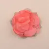 Pinza de Agarre Flor de Pétalo Tridimensional Super Deslumbrante de Mori's Niche Pasador de Flor de Rosa Pinza para Cola de Caballo Pinza de Disco Pinza de Concha Lateral