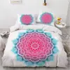 Textil para el hogar transfronterizo impresión digital 3D letras sueño Red Set fantasía pluma grande Té ropa de cama juego de tres piezas Venta al por mayor