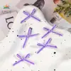 0.3CM Jumper Cinta Doble Ancha Lazo Decorativo Ropa Interior Calcetines Lazo Pequeño Decorativo Juguete DIY Accesorios Nudo Mini