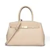Bolsa de mão grande capacidade transfronteiriça para mulheres, bolsa platina fashion, bolsa de ombro minimalista urbana, bolsa transversal versátil para o dia a dia para mulheres
