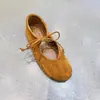 2026 Nuevos Zapatos Planos Mary Jane Ultra Suaves con Lazo, Poco Profundos, de Moda, Versátiles, Exquisitos, para Mujer, Estilo de Noche, Zapatos de Mujer