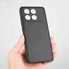 Nueva carcasa para teléfono móvil Red Mi K70, carcasa de PP corrugado ultradelgada, material amarillo inalterable, orificio fino, cubierta protectora esmerilada de cobertura total