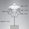 Mannequins de vitrine de loja de roupas com plataforma de meia-calça modelo esportivo para homens Mannequins de corpo falso para homens e mulheres Bonecos