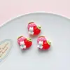 Accesorios para Zapatos Croc Flores para Zapatos DIY Lazo de Tela Relleno de Algodón Kt Cat Funda para Teléfono Móvil DIY Materiales al por Mayor para Accesorios de Joyería