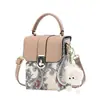 2025 Bolso Cruzado Pequeño Acolchado de Moda Estilo Chanel Transfronterizo Nuevo Texturizado de Nicho para Mujer