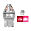 Nueva Luz de Señal LED para Coche de Alto Brillo 3030 10 SMD 7440 7443 T25 Aleación de Aluminio Luz de Reversa