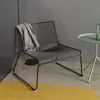 Silla de Comedor para Hogar Escandinavo B&B Estilo Retro Silla de Diseñador Popular en Cafés Balcón Exterior Silla de Ocio