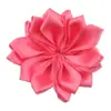 4CM Poliéster 16 Ângulos Multi-ângulo Flor Grampo de Cabelo Infantil Grampo de Cabelo Faixa de Cabelo Faixa de Cabeça Acessórios de Cabeça Acessórios de Flor para Cabelo