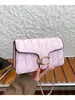 Bolsa de Braço Tendência 2026 Estilo Coreano, Bolsa Matelassê Estilo Chanel, Bolsa de Ombro e Transversal Feminina de Luxo Leve