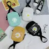 Bolsa de Lona Versátil e Moderna para Mulheres 2025 Novo Modelo Pequena Bolsa de Ombro de Lona Estilo Coreano Transversal Pequena para Estudante Venda Quente