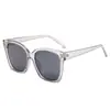 Gafas de Sol Nuevas de Marco Grande 2027, Mismo Estilo que Xiaohongshu, Versión Coreana de Moda, Gafas de Sol de Marco Grande con Forma de Estrella, Gafas Cuadradas Populares