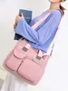 2026 Nuevo Estilo Bolso de Hombro para Mujer Estilo Europeo y Americano Bolso Cruzado de Nylon para Mamá Bolso de Viaje de Gran Capacidad Bolso Tote