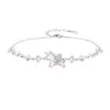 Pulsera de Caballo de Perlas de Imitación de Unicornio para Mujer, Lujo Ligero Nicho Exquisito Regalo de Año Zodiacal para Novia, Joyería de Mano del Año del Caballo