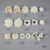 Bolsa de material de flor artificial D caja de flores traje bolsa de material con flor tocado de minoría étnica pinza para el cabello flor producción de birrete de estudiante