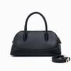 [Personalizado] Bolso de Hombro Casual Versátil para Mujer con Patrón de Lichi Bolso Tipo Concha Simple Moderno Bolso Cruzado de Moda