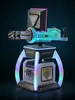 Nova Máquina de Arma Gatling para Playground VR Entrada de Supermercado Máquina de Jogo de Feira Noturna Equipamento de Fliperama Elétrico Comercial Operado por Moeda