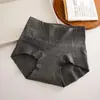 Roupa Íntima Feminina Estilo Fair Isle 10A Algodão Puro Antibacteriana Gancho Estendido 2026 Novo Shorts Boxer de Cintura Média Atacado
