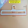 Perchero de plástico para bufandas perchero de seda para bufandas anillo para bufandas colgador de ropa perchero para toallas de baño corbata cinturón perchero de exhibición toalla