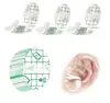 Parches de Film de PU Impermeable Personalizados al por Mayor para Adultos y Niños, Universales para Lavarse el Cabello y Bañarse, Parches Desechables de Protección para los Oídos, Transparentes e Impermeables