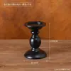 Adorno Creativo de Candelabro Retro Europeo Accesorio para Cena a la Luz de Velas Base de Portavelas de Mesa para Ambiente