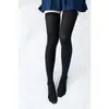 Medias Largas Estilo Japonés Soft Girl Estudiante Hasta la Rodilla Hasta el Muslo Antideslizantes Calcetines Especiales Cos 180cm