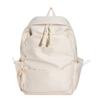 Cross-border fresco estudante bolsa escolar feminina estilo Harajuku simples leve mochila de estudante do ensino médio de grande capacidade saco de classe